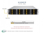 Supermicro Barebone A+ Server AS-2014CS-TR CSO